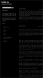 Mobile Screenshot of bibfib.de